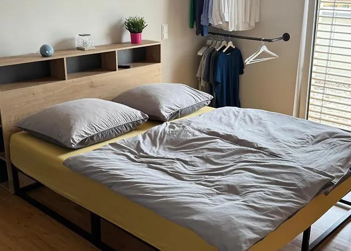 Modernes 111qm Penthouse Zentrumsnah Mit 70qm Xxl-dachterrasse & Gasgrill アパート