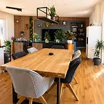 Stylisches Penthouse Mit Xxl Dachterrasse Ab Mai Klimaanlage Und Gasgrill Zentrumnah