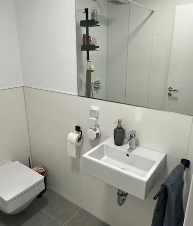 Moderne Penthousewohnung In Zentrumsnaehe Апартаменты Лейпциг