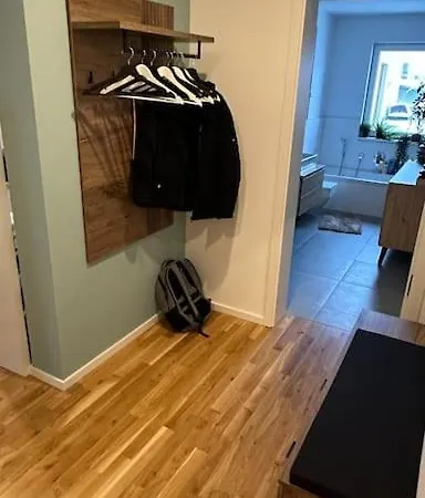 Lägenhet Modernes 111qm Penthouse Zentrumsnah Mit 70qm Xxl-dachterrasse & Gasgrill