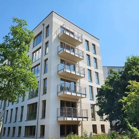 Апартаменты Moderne Penthousewohnung In Zentrumsnaehe