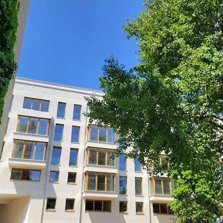 Апартаменты Moderne Penthousewohnung In Zentrumsnaehe Лейпциг