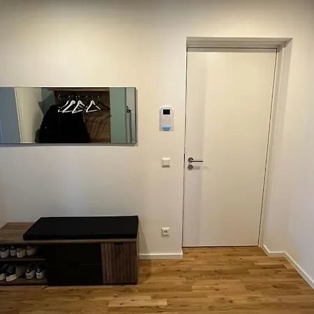 Lägenhet Modernes 111qm Penthouse Zentrumsnah Mit 70qm Xxl-dachterrasse & Gasgrill