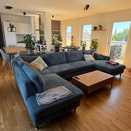 Moderne Penthousewohnung In Zentrumsnaehe * Лейпциг