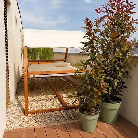Modernes-Penthouse Xxl-Dachterrasse Mit Whirlpool, Grill Zentrumsnah Апартаменты