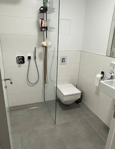 Apartmán Modernes 111qm Penthouse Zentrumsnah Mit 70qm Xxl-dachterrasse & Gasgrill