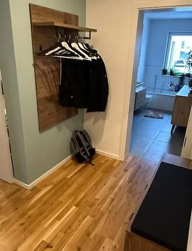 Apartmán Modernes 111qm Penthouse Zentrumsnah Mit 70qm Xxl-dachterrasse & Gasgrill