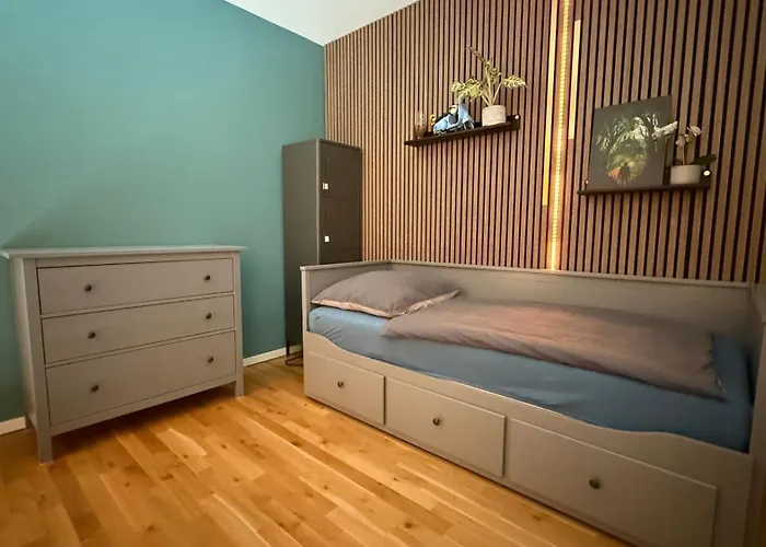 Stylisches Penthouse Mit Xxl Dachterrasse 70Qm Whirlpool Ab Mai Klimaanlage Und Gasgrill Zentrumnah Lägenhet